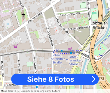 Einzimmerwohnung in Dresden Löbtau-Nord - Foto 1