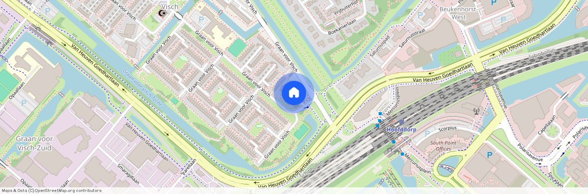 Hoofddorp Graan voor Visch, 2132 VB, Graan voor Visch, Hoofddorp