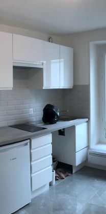 Appartement Nanterre 1 pièce(s) 13.33 m2 - Photo 1