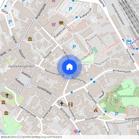 Grønnegade 37F dør 3. 4700 Næstved