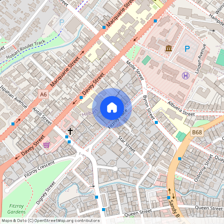 1 / 17 Fitzroy Place, Sandy Bay TAS 7005