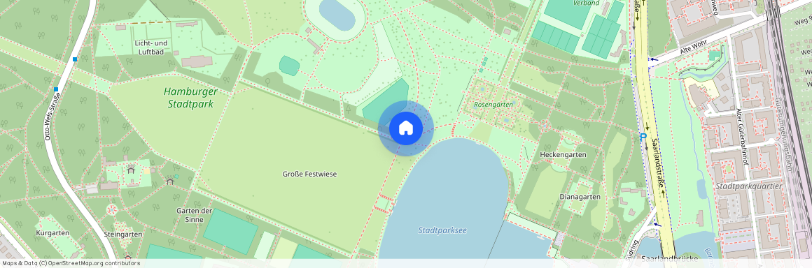 22303 Hamburg-Nord - Hamburg Winterhude