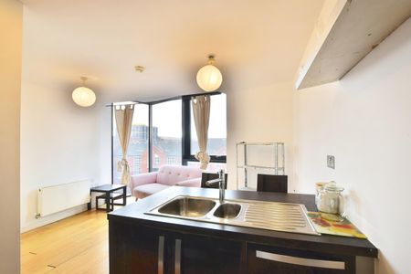 1 bedroom apartment to rent Great Ancoats Street, Manchester, M4 - Photo 5