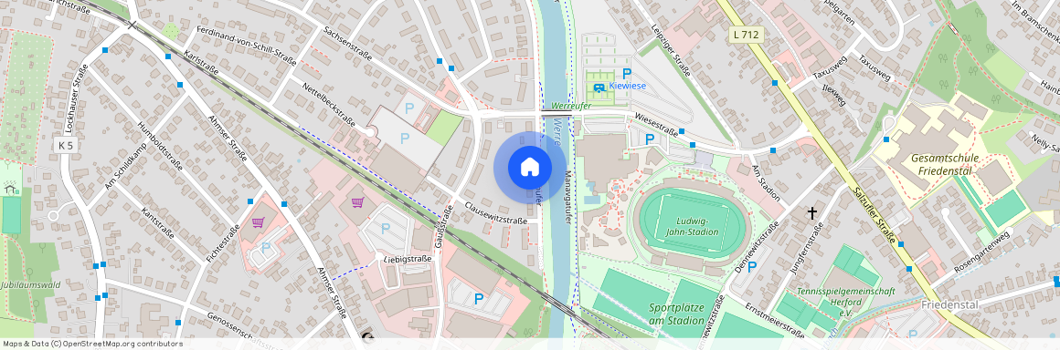 Weddigenufer 98, 32052 Herford