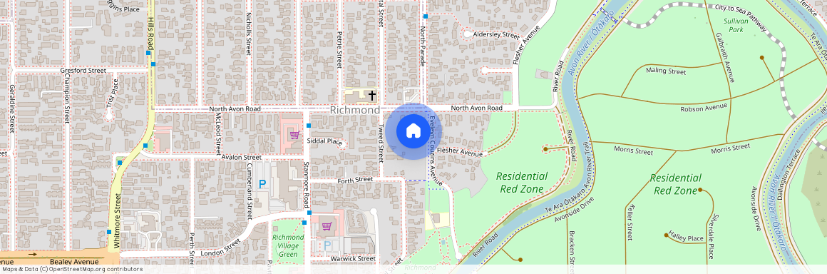 45 Eveleyn Couzins Avenue, Richmond, Christchurch City