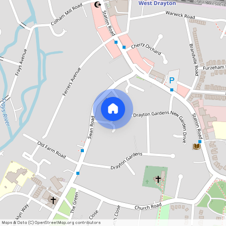 Osprey Close, West Drayton, UB7