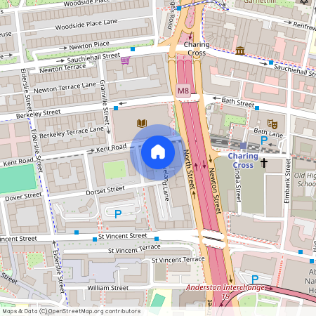 Kent Road, Glasgow, G3