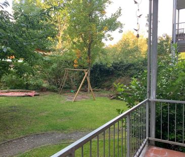 3-Raum-Wohung in der Neustadt - Hinterhaus mit Gartenbenutzung - Foto 1