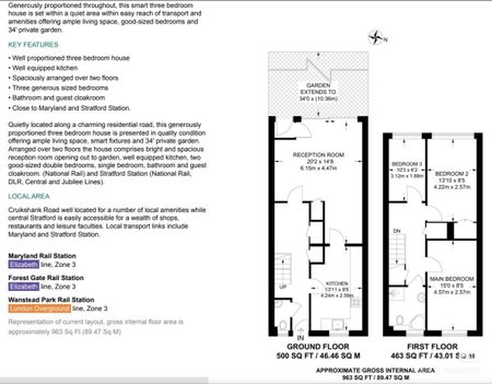 Room in a Shared House, Cruikshank Road, E15 - Photo 4