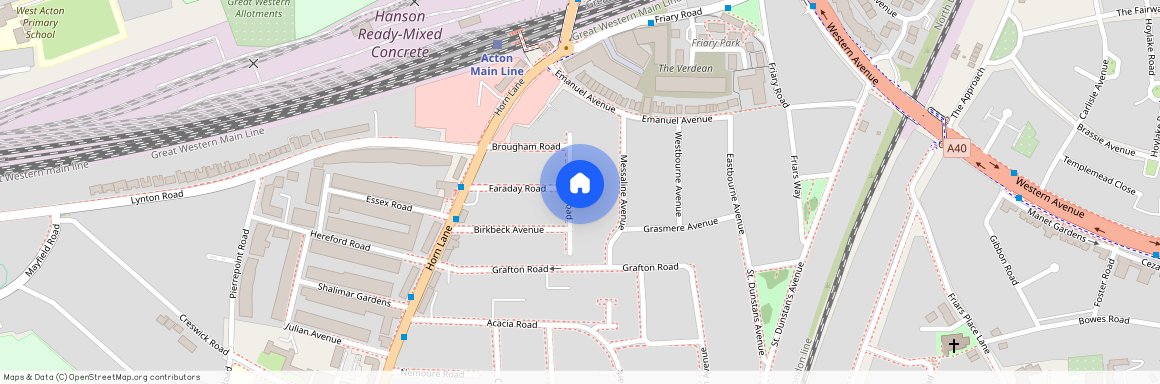 Allison Road, W3