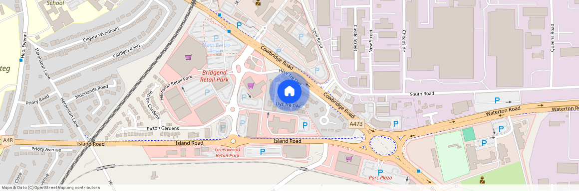 Llys Tre Dwr, Bridgend, CF31