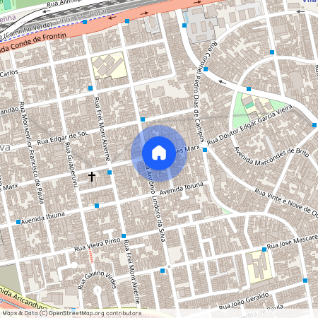 Rua Moises Marx, 1042, Vila Matilde, São Paulo - SP, 03507-000, Brazil