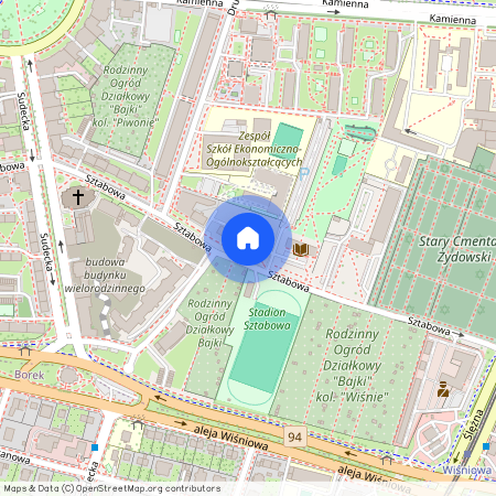 al. Wiśniowa, Powstańców Śląskich, Krzyki, Wrocław, dolnośląskie