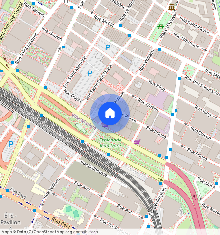 ** rue William, Montréal, QC