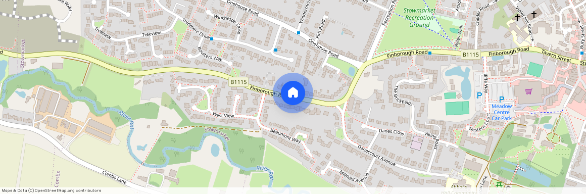 Finborough Road, Stowmarket