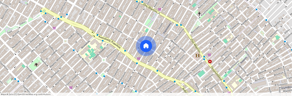 Πετρούπολη (Κέντρο)