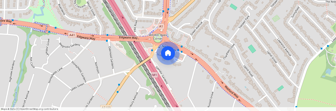 Scout Way, Mill Hill, London, NW7