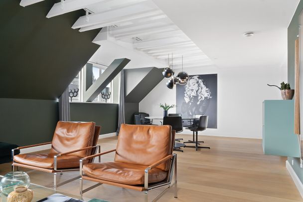 Eksklusiv sjælden penthouselejlighed i hjertet af København - Photo 1