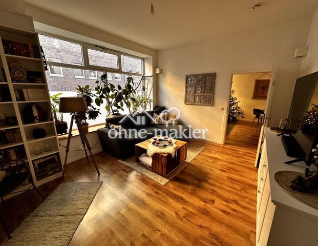 2-Zimmer Wohnung mit überdachter Terrasse und eigenem Garten (auch Büro, Praxis, Atelier) - Photo 1