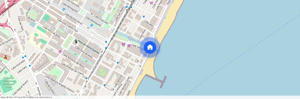 Paseo Maritimo Rey de España., Fuengirola (Málaga)