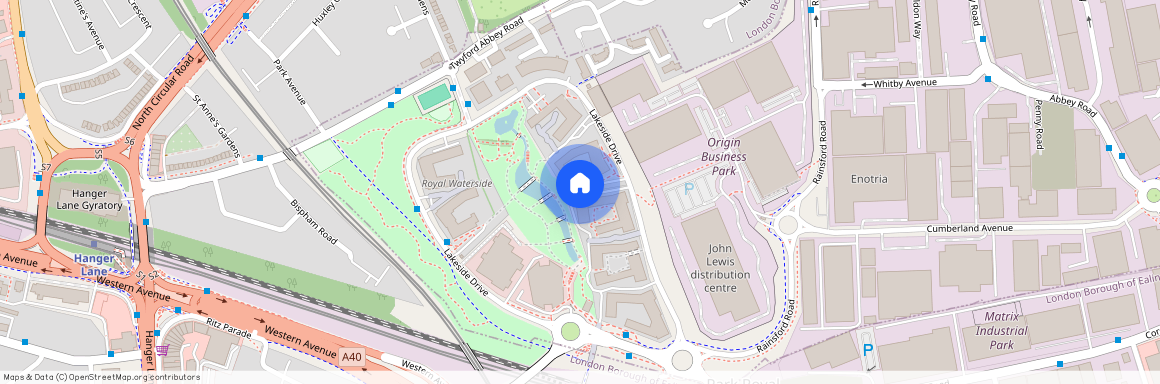 Lakeside Drive, Lakeside Drive, London, NW10