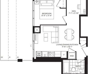 For Lease - 18 Maitland Terrace Unit# 2205, Toronto, Ontario - Photo 4