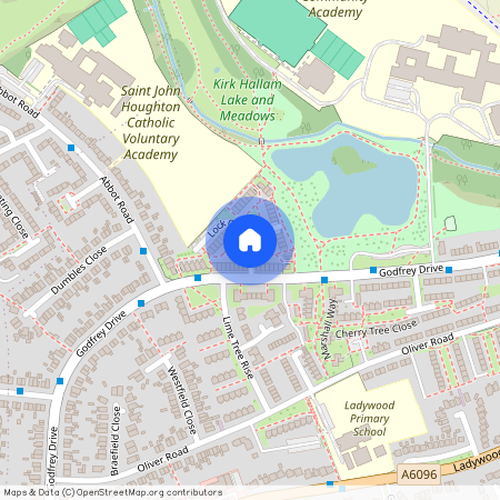 Lock Close, Ilkeston, DE7