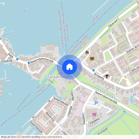 Spaarndammerdijk 34, Spaarndam, 2064KM