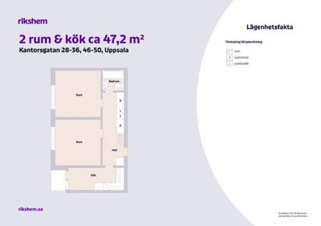 Kantorsgatan 50 - 290, 75424, Uppsala - Foto 5