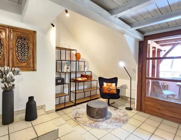 Exklusive Maisonette-Wohnung vollständig möbliert - Photo 1