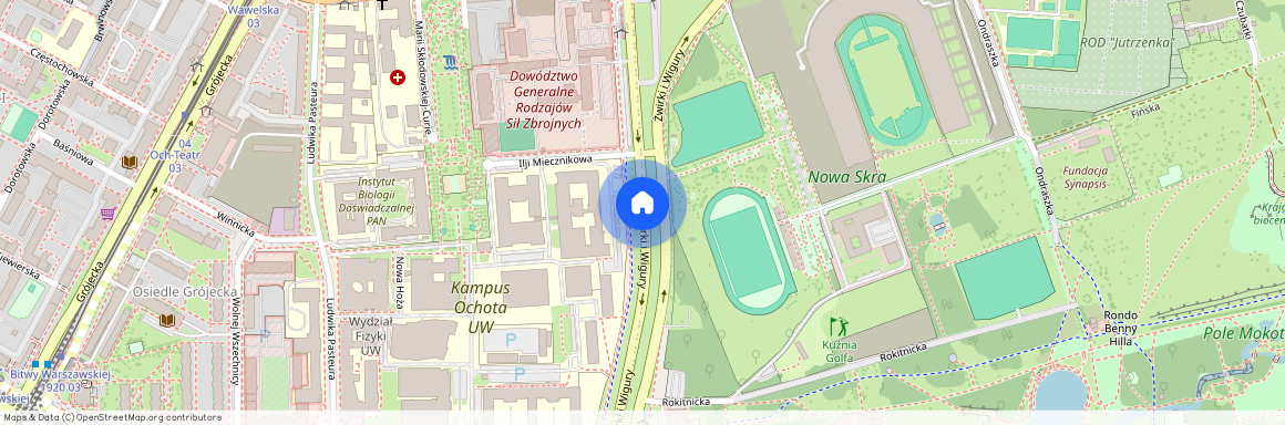 Warszawa, Ochota, Warszawa, Ochota, Żwirki, I, Wigury