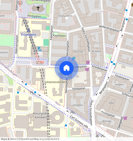 Nikolaigatan, Malmö