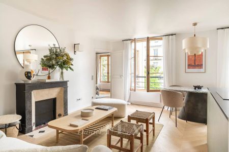 Location appartement, Paris 6ème (75006), 3 pièces, 67.06 m², ref 86436830 - Photo 2