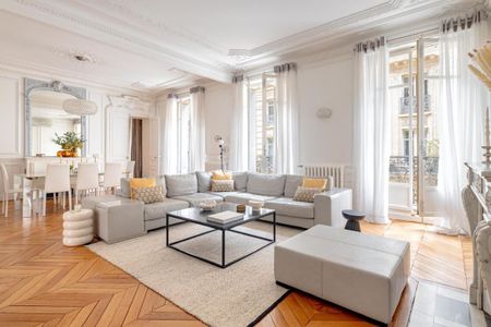 Appartement à louer rue Pierre Demours, Paris 17ème - Photo 2