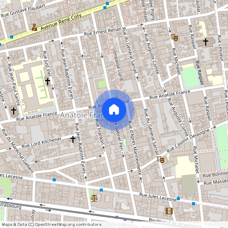 Rue Gabriel Péri, Quartier Danton, 76600, Le Havre