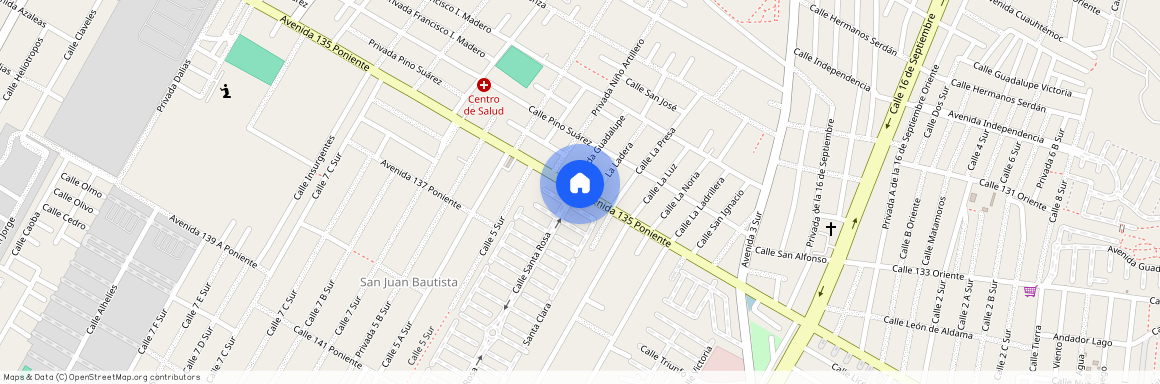AV. 135 PTE, 11 SUR FRACC. JARDINES DE SANTA ROSA, Jardines de Santa Rosa, Puebla (Heroica Puebla), Casa, Puebla