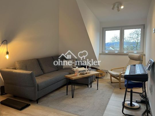 Attraktive helle 3-Zimmer-Dachgeschosswohnung - mit Balkon und Blick über die Stadt Trier - Foto 1