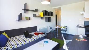 Logement étudiant - VILLENEUVE MÉTROPOLE - Photo 5