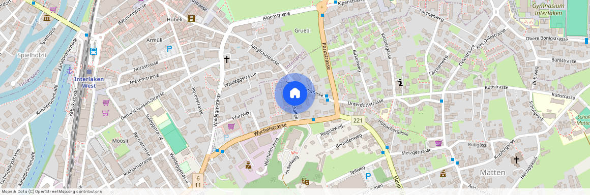 Jungfraublickallee 1, 3800 Matten b. Interlaken