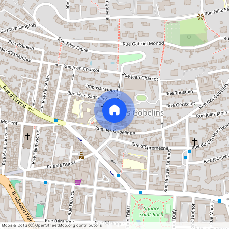 Quartier les Gobelins, rue Foubert, 76600, Le Havre