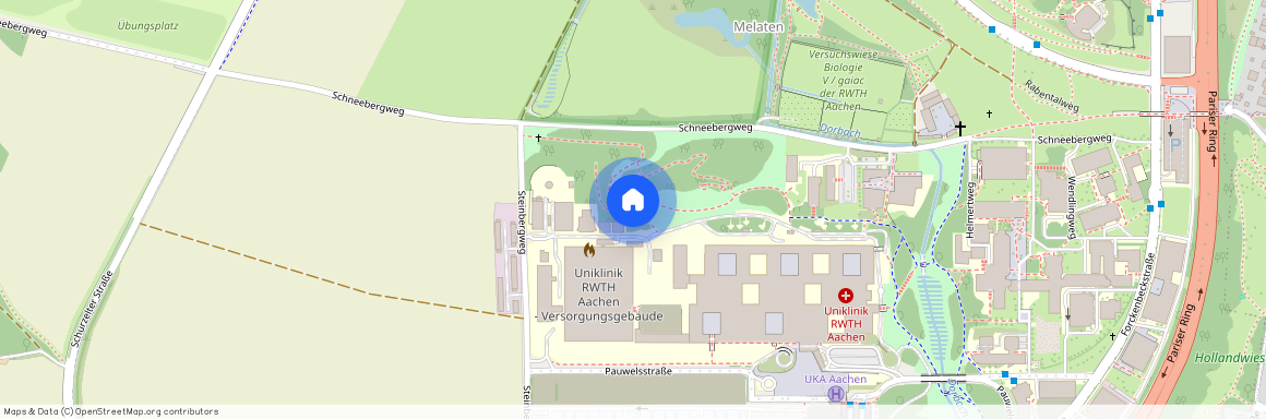 52074 Aachen - Laurensberg