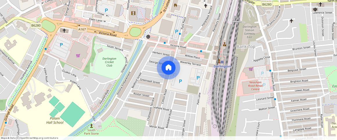 Clifton Road, Darlington, DL1