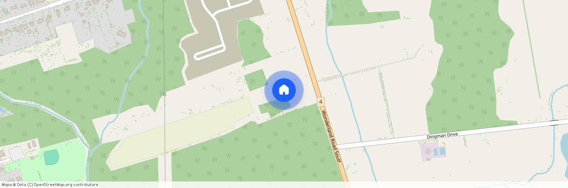 4493 Wonderland Road, London South