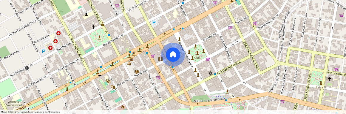 Rua Morom, 1744, Centro, Passo Fundo, Rio Grande do Sul, 99051400