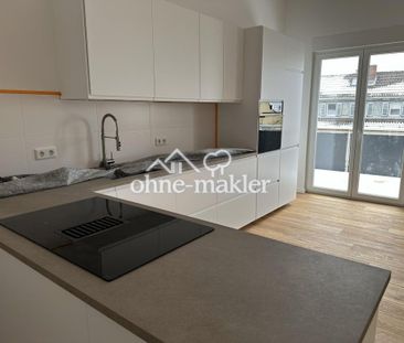 Erstbezug! Exklusives Wohnen im DG: 3-Zimmer, 5m Deckenhöhe, KfW 40... - Foto 3