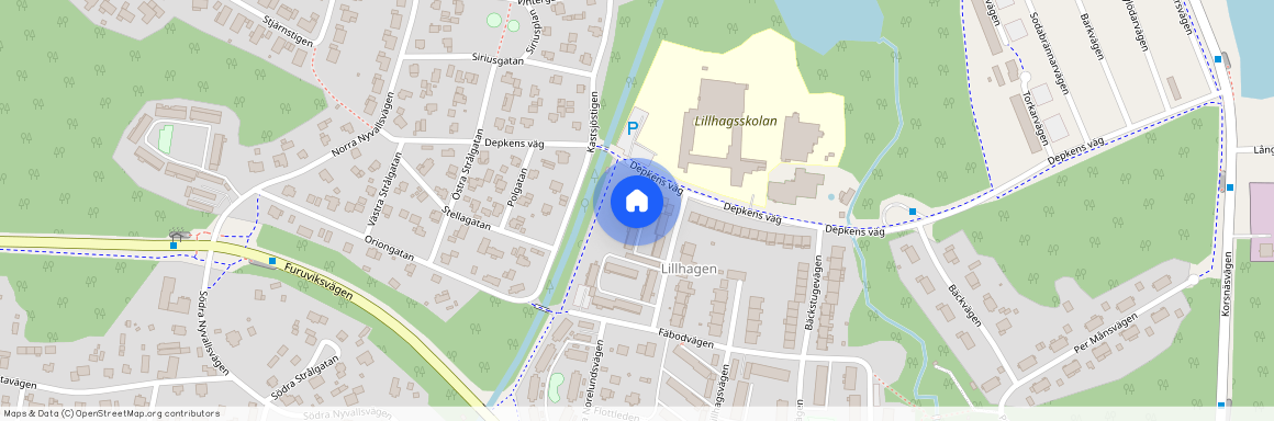 Depkens Väg 20 B, Bomhus