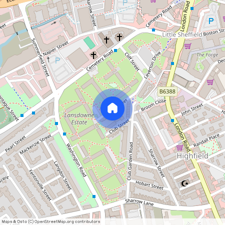 Mount Street, Sheffield, South Yorkshire, S11