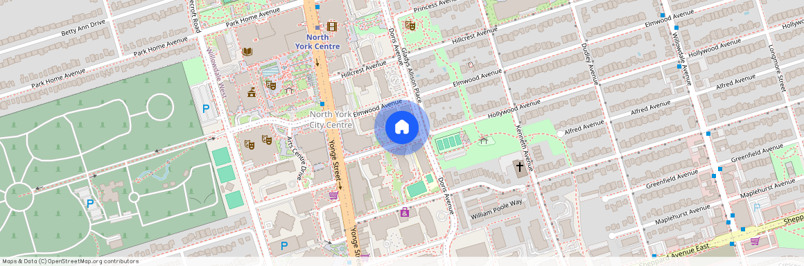 38 Hollywood Avenue, Toronto