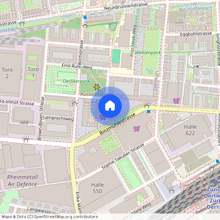 Max Bill Platz 7, 8050 Zürich