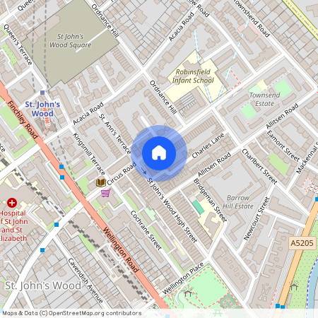 St Johns Wood Terrace, St John's Wood, NW8